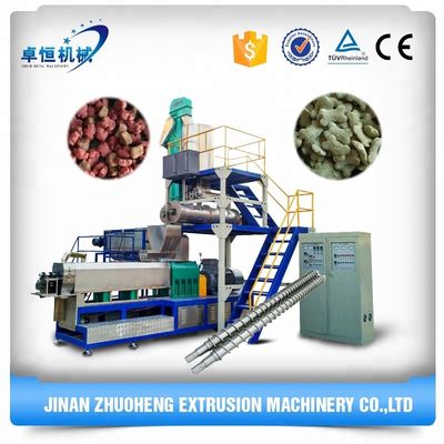 Vollautomatische Maschine zur Verarbeitung von Futtermitteln für Haustiere