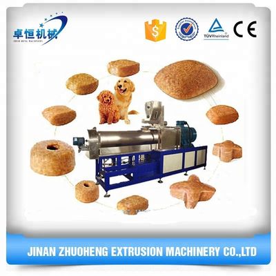 Vollautomatische Maschine zur Verarbeitung von Futtermitteln für Haustiere