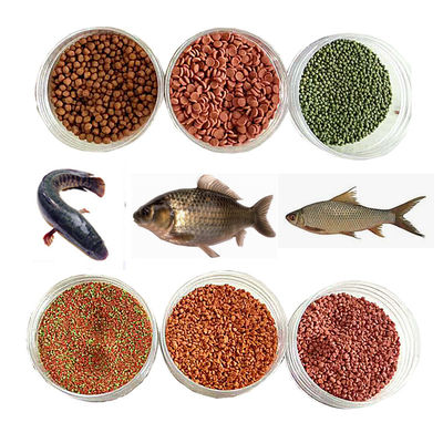 Edelstahl Automatische Tierfutter Fischfutter Pellet Herstellung Verarbeitung Produktionslinie