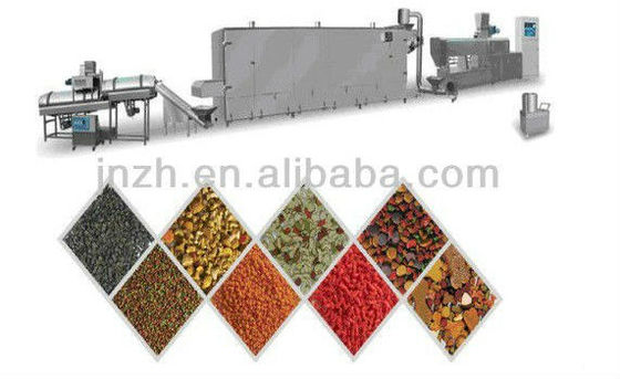 Automatische Trockene Tiere Fisch Haustierfutter Snack Pellet Extrudieren Mach Extruder Maschine
