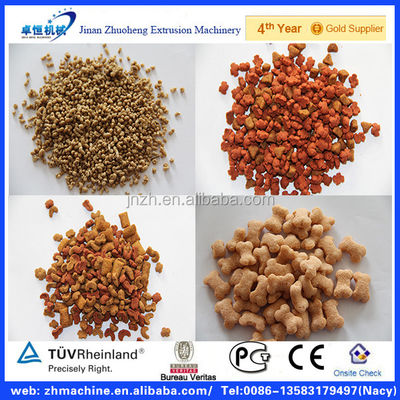 Automatische Trockene Tiere Fisch Haustierfutter Snack Pellet Extrudieren Mach Extruder Maschine