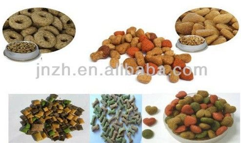 Automatische Trockene Tiere Fisch Haustierfutter Snack Pellet Extrudieren Mach Extruder Maschine