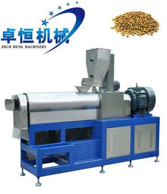 Siemens Motor Pet Food Extruder Maschinenverarbeitungslinie für die Großkapazität Produktion