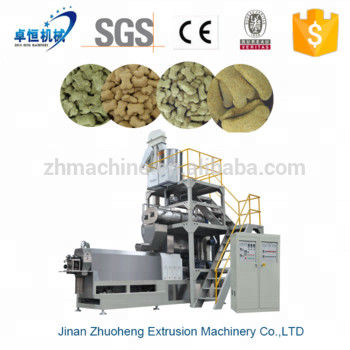 Großkapazität Vollautomatik aus Edelstahl Extruder-Verarbeitungsmaschinen