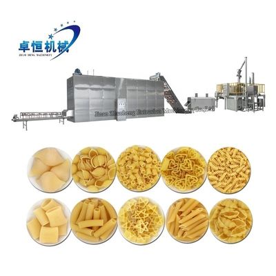 3000 KG automatische industrielle Makkaroni Spaghetti Noodle Maker Maschine Pasta Produktionslinie