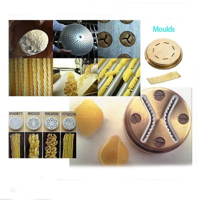 3000 KG automatische industrielle Makkaroni Spaghetti Noodle Maker Maschine Pasta Produktionslinie