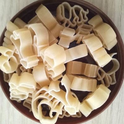 3000 KG automatische industrielle Makkaroni Spaghetti Noodle Maker Maschine Pasta Produktionslinie