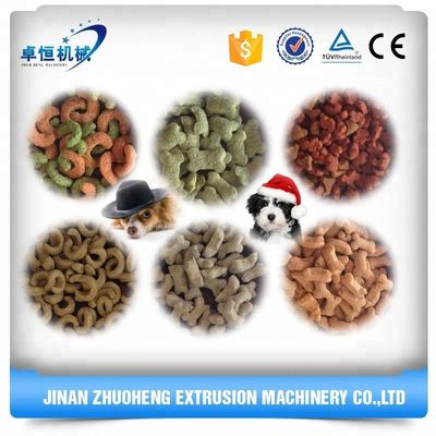 220v/380v/50Hz Doppelschraub-Haustierfutterpellets Herstellung Extruder Verarbeitungsausrüstung Herstellungsanlage Maschine