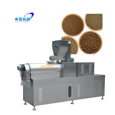 Großkapazität Fischfutterproduktionslinie Pelletmaschine mit Video-Ausgangskontrollen