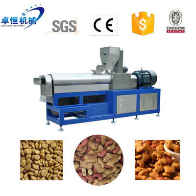 PLC-gesteuerte Maschine zum Herstellen von Trockenfutter für Hunde mit einer Masse von 1500 kg