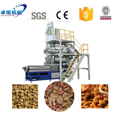 PLC-gesteuerte Maschine zum Herstellen von Trockenfutter für Hunde mit einer Masse von 1500 kg