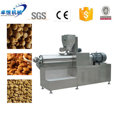 CE-Zertifikat Hundefutter Extruder Hundefuttermaschine für Lebensmittel Getränke vollautomatisch
