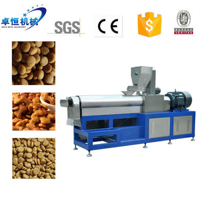 Edelstahl-Full-Produktionslinie Automatische Hundefutter-Mach-Maschine bei wettbewerbsfähigen