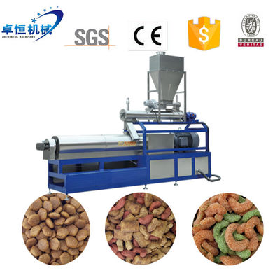 1500 KG Extruder zur Verarbeitung von Futterpellets für Haustiere für die voll automatische Katzen- und Hundefutterlinie