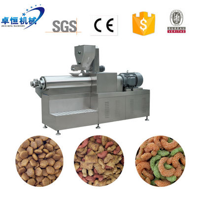 PLC-gesteuerte vollständige Produktionslinie Trockene Kibble Pet Dog Cat Food Pellet Machinery