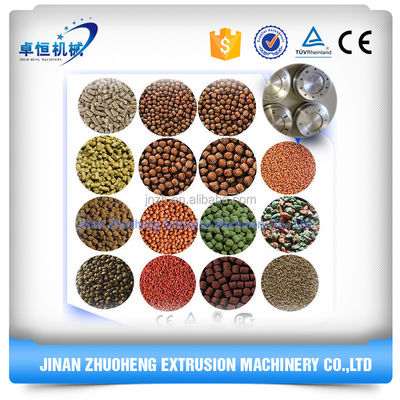 Maschine zur Herstellung von Futtermitteln für Haustiere