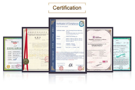 Maschine zur Herstellung von Tiernahrungspellets mit Zwei-Schrauben-Extrusion für die vollautomatisierte Verarbeitung