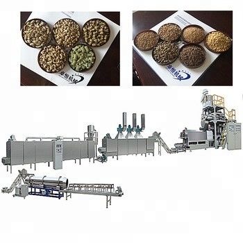 Floating Fish Feed Mill Pellet Extruder-Maschine mit Siemens Hauptmotor aus Zhuoheng