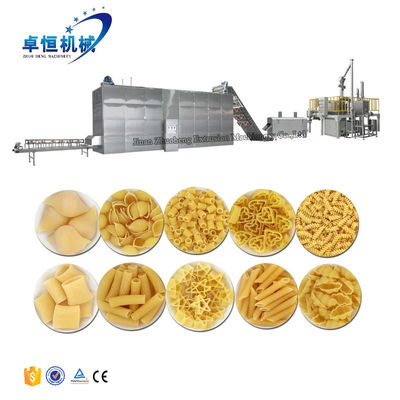 Maschine zur Herstellung industrieller Makkaroni-Nudeln für Lebensmittel mit Weizenmehl und Anpassung