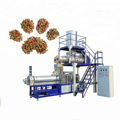 5000 kg Tilapia Fischfutter-Pelletsherstellung für Tiere