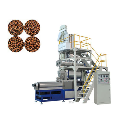 Extrudermaschine für die vollautomatische Herstellung von Katzen- und Hundefutter auf Farmen