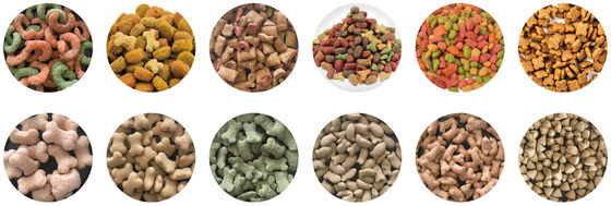 Vollautomatische Maschine zur Herstellung von Tiernahrung