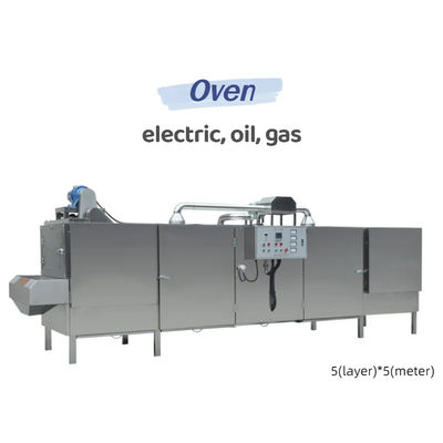 Multifunktionsgeräte für die Makkaroni-Industrie mit elektrischem Gasdampf von 300 kg/h zur Pastaherstellung