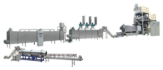 Kleine Landwirtschaftsproduktionslinie mit multifunktionaler Trockenfutterausrüstung für Hunde und Haustiere