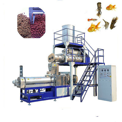 5000 kg Kapazität Pet Food Pellet Machine Einfach zu bedienen und Feder Design