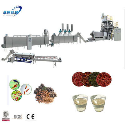 5000 kg Kapazität Pet Food Pellet Machine Einfach zu bedienen und Feder Design