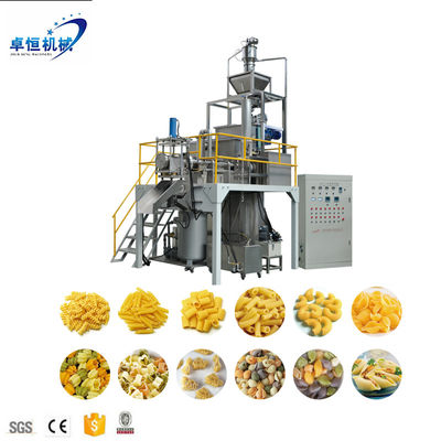Zhuoheng's automatische Macaroni-Pasta-Verarbeitungsanlage mit 220V / 110V / 50hz Spannung