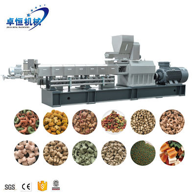 Schwebende Fischfutter-Produktionslinie/Garnelenfutter-Herstellungsmaschine für die Verarbeitung von Tierfutter