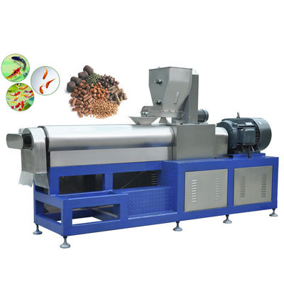 Yuzen Balik Yemi Pelet Makinesi schwimmende Fischfutter-Pellettmaschine mit ABB-Inverter