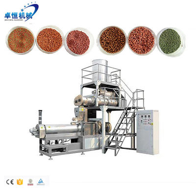 Yuzen Balik Yemi Pelet Makinesi schwimmende Fischfutter-Pellettmaschine mit ABB-Inverter