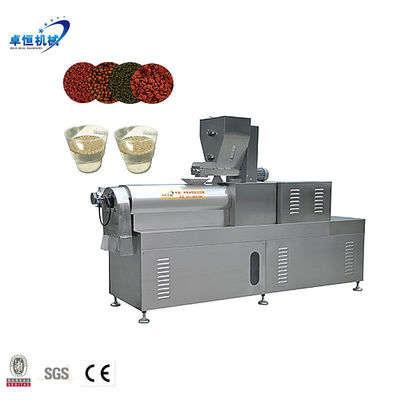 Yuzen Balik Yemi Pelet Makinesi schwimmende Fischfutter-Pellettmaschine mit ABB-Inverter