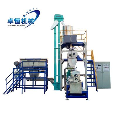 Yuzen Balik Yemi Pelet Makinesi schwimmende Fischfutter-Pellettmaschine mit ABB-Inverter
