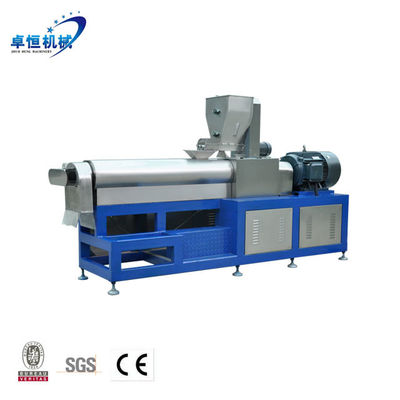 5 Tonnen/h Zwillingschraub-Fischfutter-Extruder-Produktionslinie für die Fischzucht