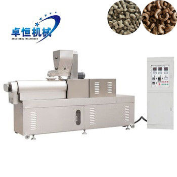 Kleine Trocken-Pedigrie-Hundefutter-Pellets-Extrusionsanlage mit Delta-Inverter-Technologie