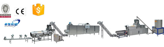 Kleine Trocken-Pedigrie-Hundefutter-Pellets-Extrusionsanlage mit Delta-Inverter-Technologie