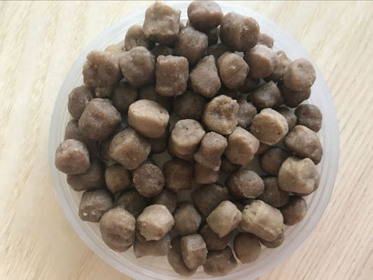 Kleine Trocken-Pedigrie-Hundefutter-Pellets-Extrusionsanlage mit Delta-Inverter-Technologie