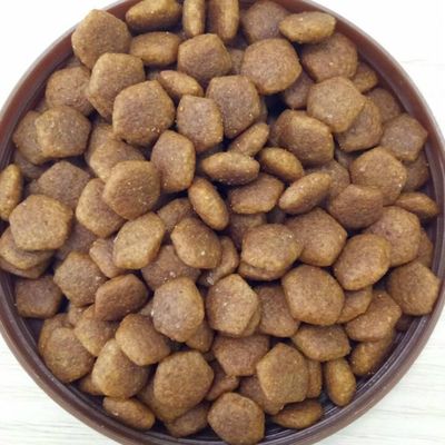 Kleine Trocken-Pedigrie-Hundefutter-Pellets-Extrusionsanlage mit Delta-Inverter-Technologie