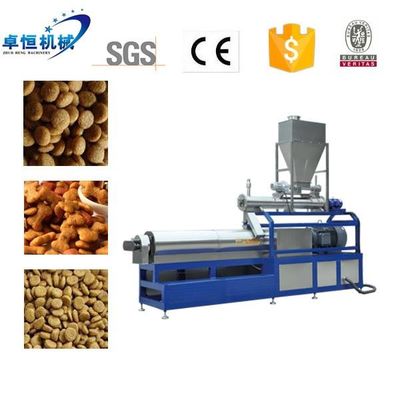 380V/50HZ Trockenfutter für Haustiere Hunde, Katzen und Fische Nahrungsmittelmachmaschine Produktionslinie 5000kg