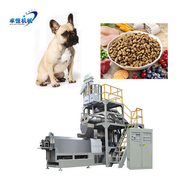 380V/50HZ Trockenfutter für Haustiere Hunde, Katzen und Fische Nahrungsmittelmachmaschine Produktionslinie 5000kg