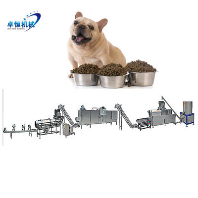 380V/50HZ Trockenfutter für Haustiere Hunde, Katzen und Fische Nahrungsmittelmachmaschine Produktionslinie 5000kg