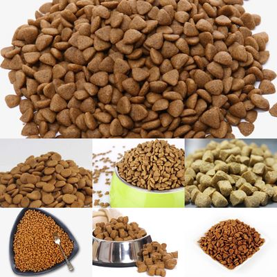 380V/50HZ Trockenfutter für Haustiere Hunde, Katzen und Fische Nahrungsmittelmachmaschine Produktionslinie 5000kg