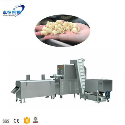 Genauigkeit Edelstahl Automatische industrielle Pasta Makkaroni Extruder Produktionslinie