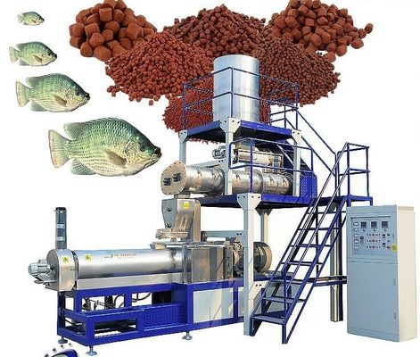 Maschinen für das Schwimmen und Sinken von Fischfutterpellets mit hoher Technologie