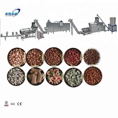 Maschine zur Herstellung von Tiernahrung für Haustiere 15000*2500*4000MM für automatisierte Produktion