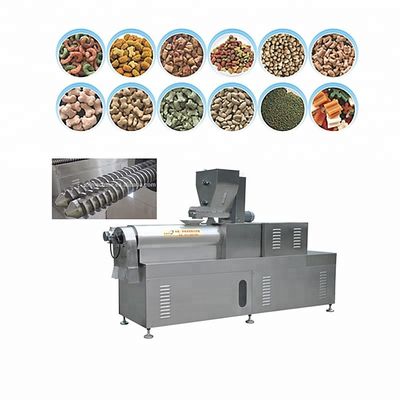 Maschine zur Herstellung von Tiernahrung für Haustiere 15000*2500*4000MM für automatisierte Produktion