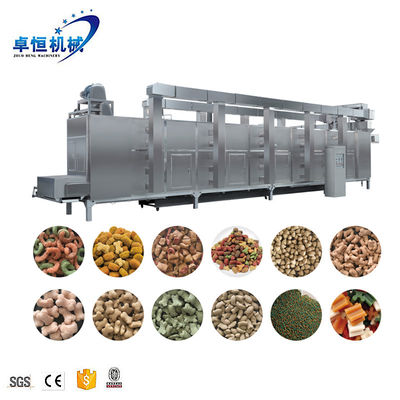 Maschine zur Herstellung von Tiernahrung für Haustiere 15000*2500*4000MM für automatisierte Produktion